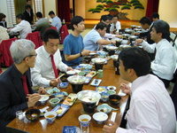 朝食会⑩　会食.JPG